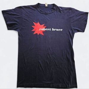 Vintage '70s Poltermann Fashions Robert Bruce Ultra Soft Graphic Tee T-Shirt XL